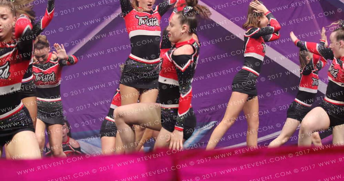 Twisted Cheer and Dance Revenge · FC Internationals and Schools out