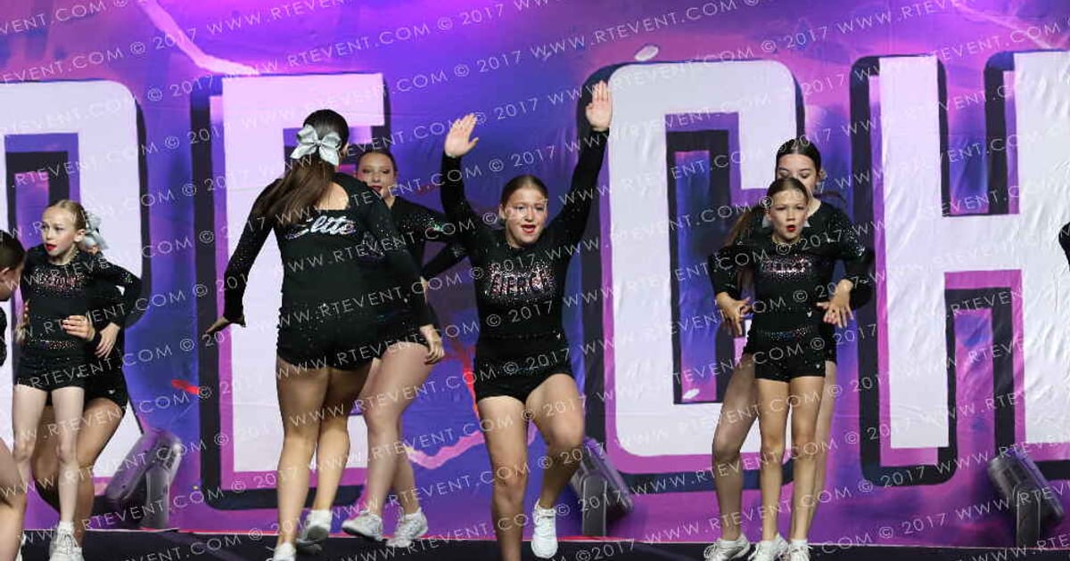 Fierce Elite Glitter Dolls · FC Internationals and Schools out