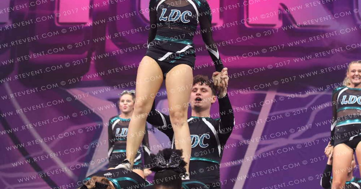 London Dynasty Cheer Royalty · FC Internationals and Schools out