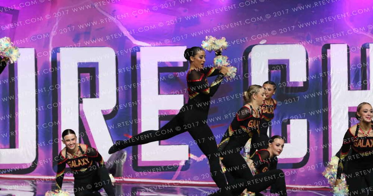 Gold Star Cheer and Dance Galaxy · FC Internationals and Schools out