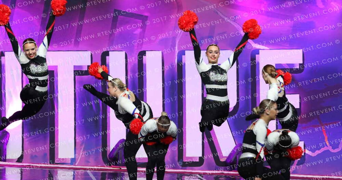 Team Love Cheer HEARTBREAKERS · FC Internationals and Schools out