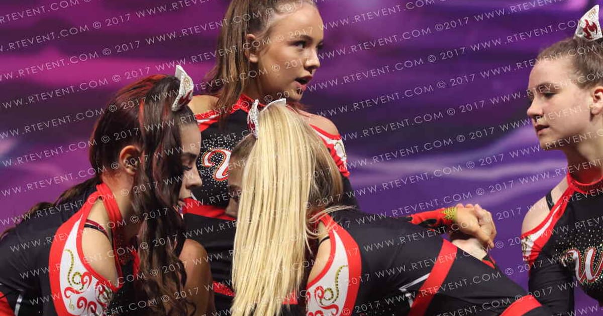 Wildfire Cheer Flame · FC Internationals and Schools out