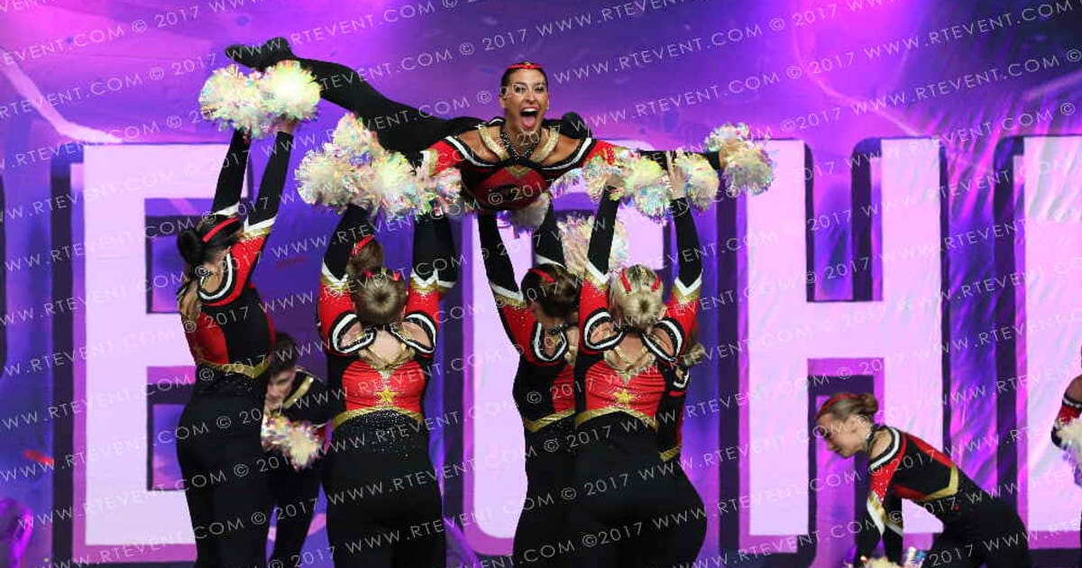Gold Star Cheer and Dance Twilight · FC Internationals and Schools out