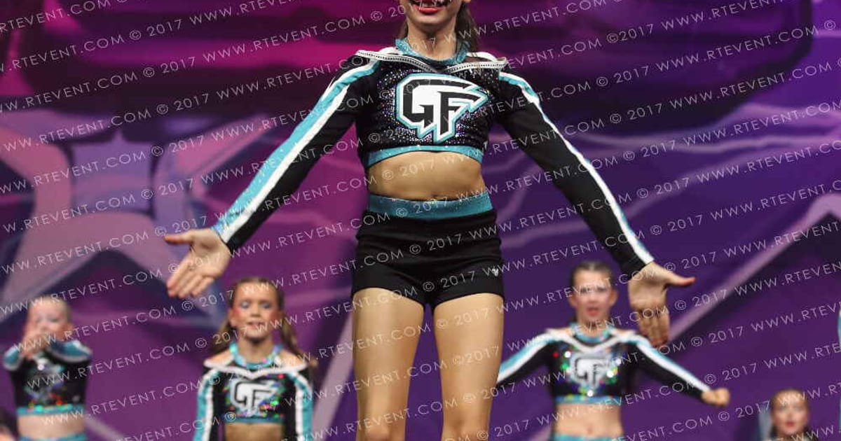 Gymfinity Cheer and Dance Teal Queens · FC Internationals and Schools out