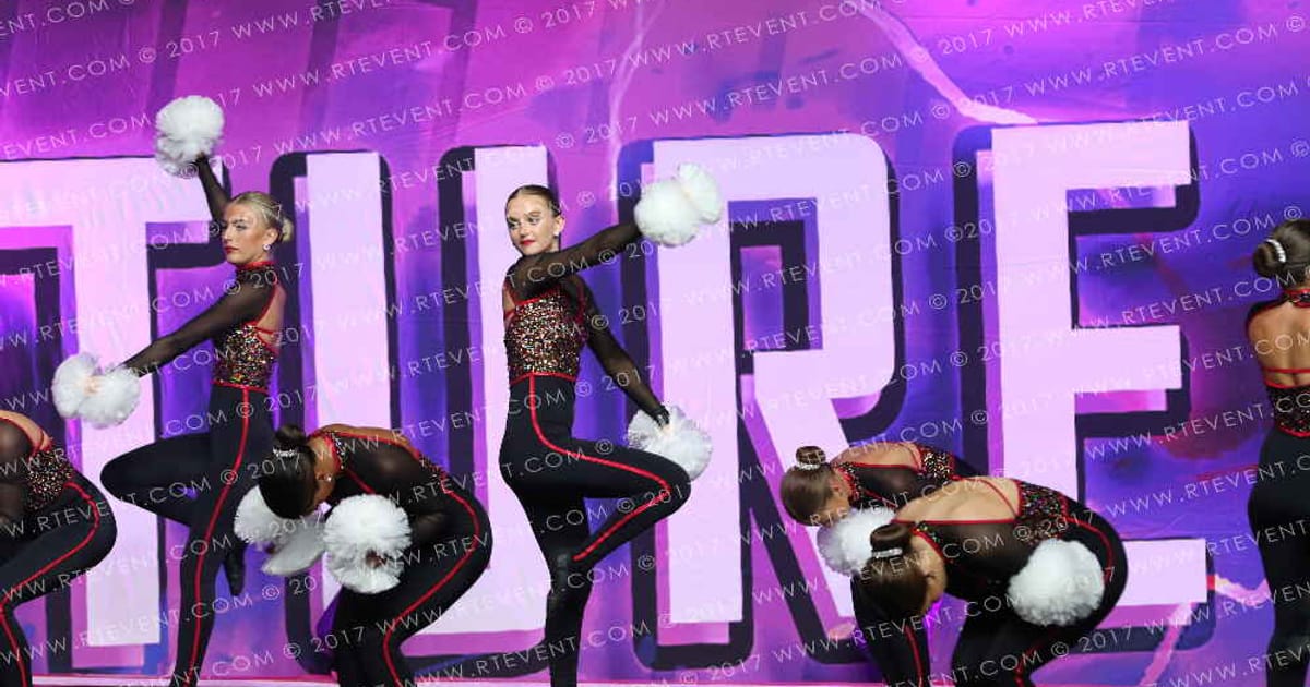 Yorkshire Martyrs Cheerleading and Dance School Royals · FC Internationals and Schools out