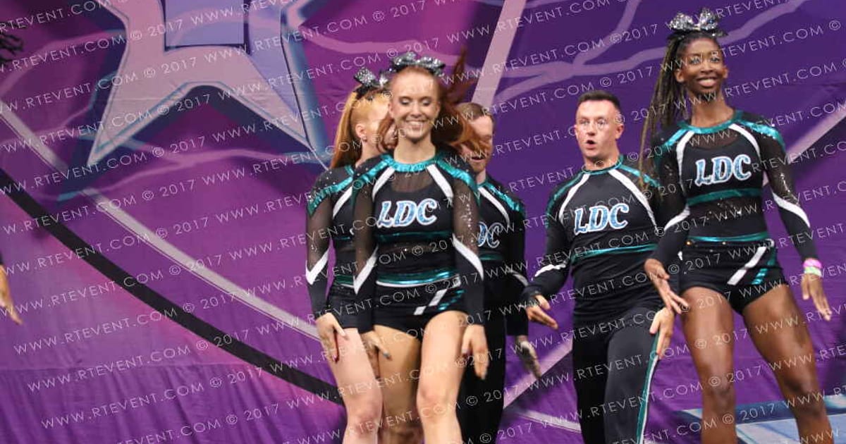 London Dynasty Cheer Empire · FC Internationals and Schools out