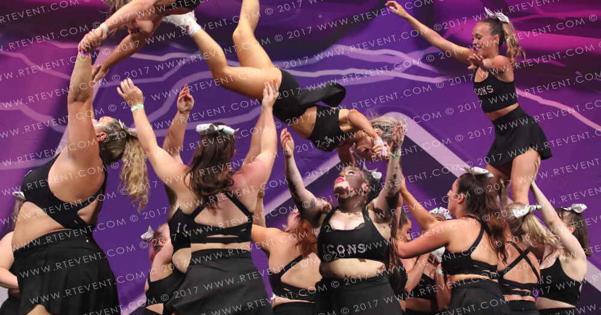 Oxford Brookes Cheer and Dance ICONS · FC Internationals and Schools out