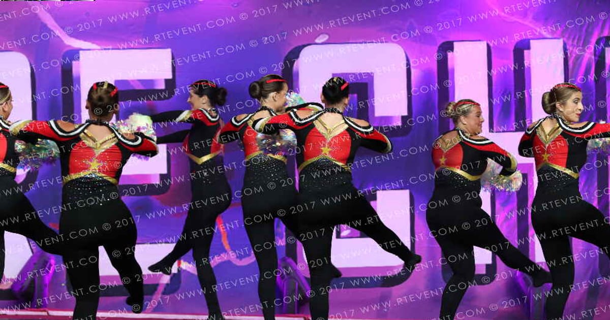 Gold Star Cheer and Dance Galaxy · FC Internationals and Schools out