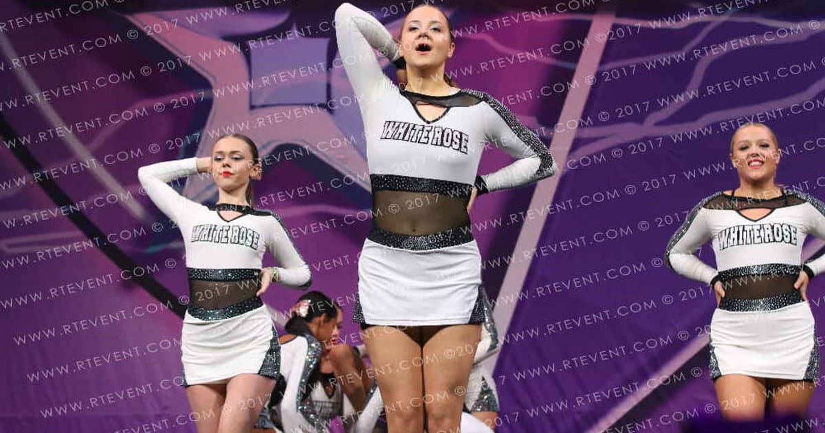 White Rose Cheer Idols · FC Internationals and Schools out