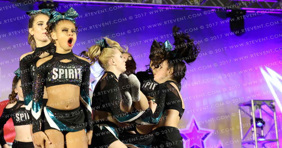 California Spirit Elite Lady Royals · The American Masterpiece Showdown PacWest Dance Grand Nationals