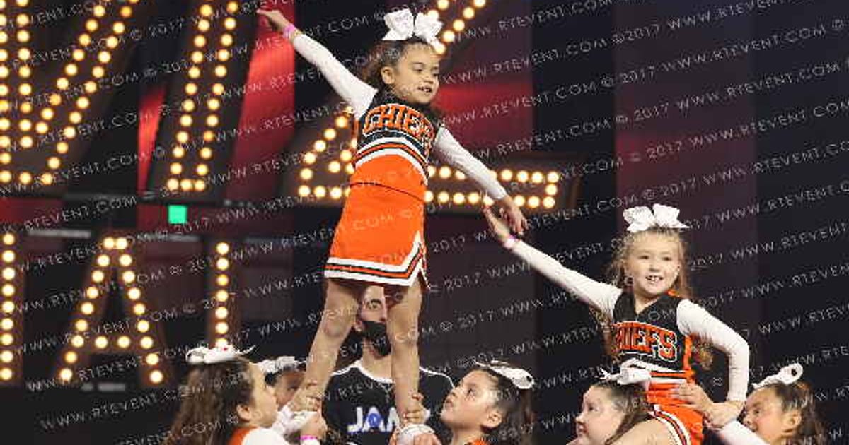 ORANGE CHIEFS MM CHEER · YOUTH NATIONALS