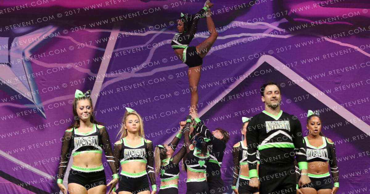 Intensity Cheer and Dance ADRENALINE · FC Internationals and Schools out