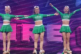 TKT Cheerleading Aventurine