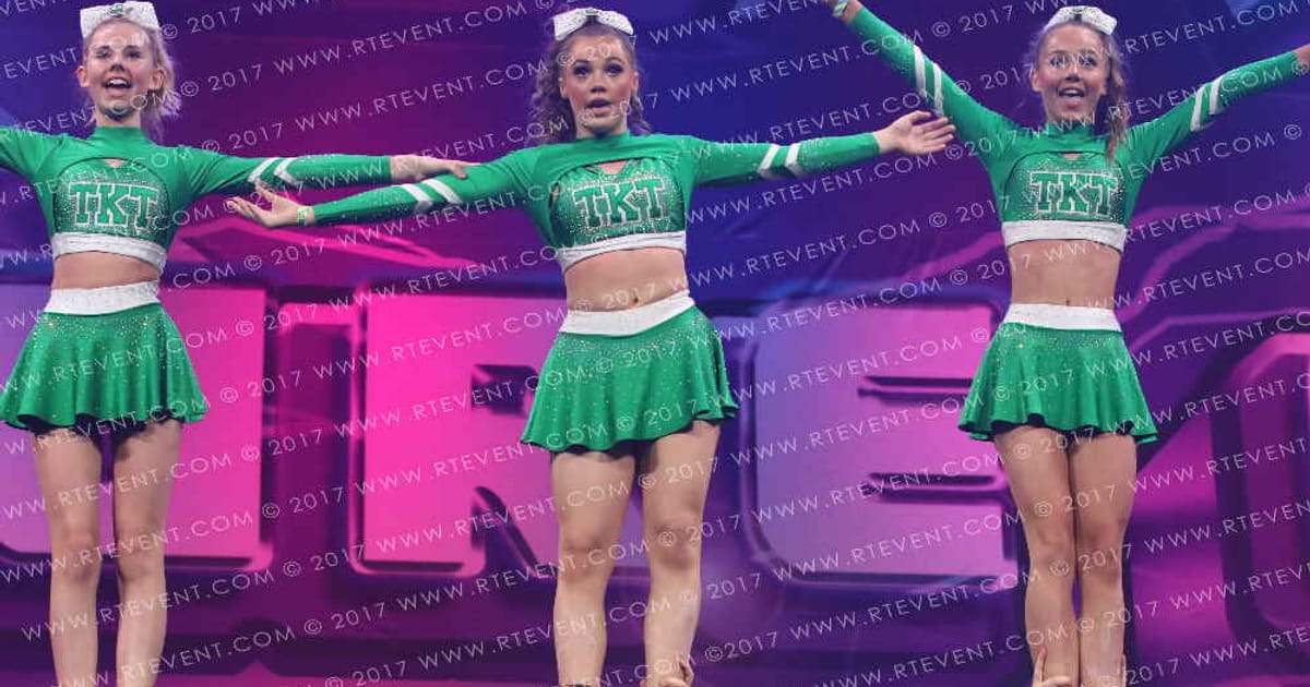 TKT Cheerleading Aventurine · FC Internationals and Schools out