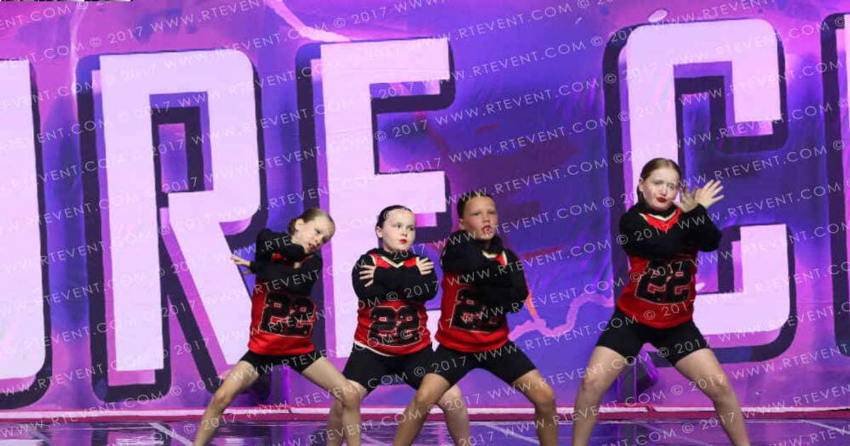 Gold Star Cheer and Dance Gravity · FC Internationals and Schools out