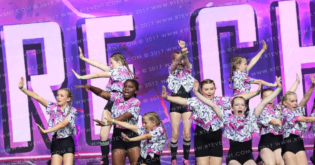 Starlights Cheer and Dance Detonate · FC Internationals and Schools out
