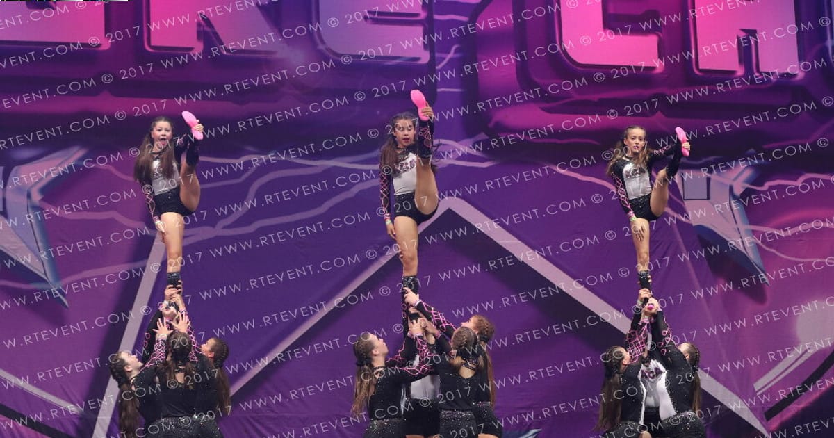 Kent Cheer Academy Krypton · FC Internationals and Schools out