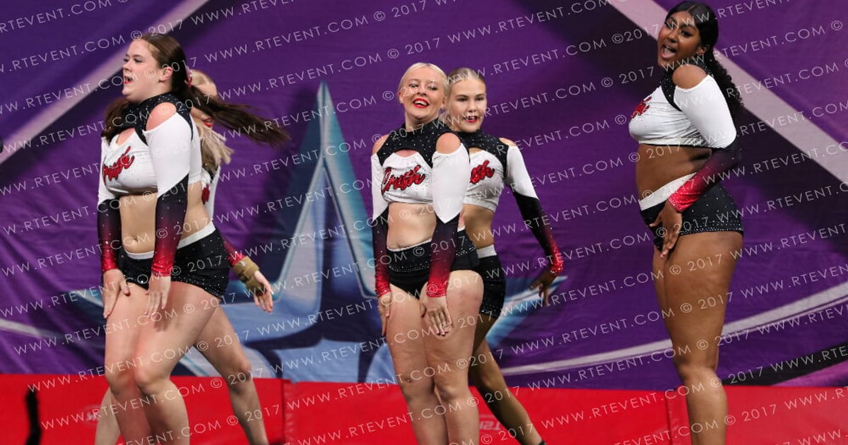 Crush Cheer Intensity · FC Internationals and Schools out