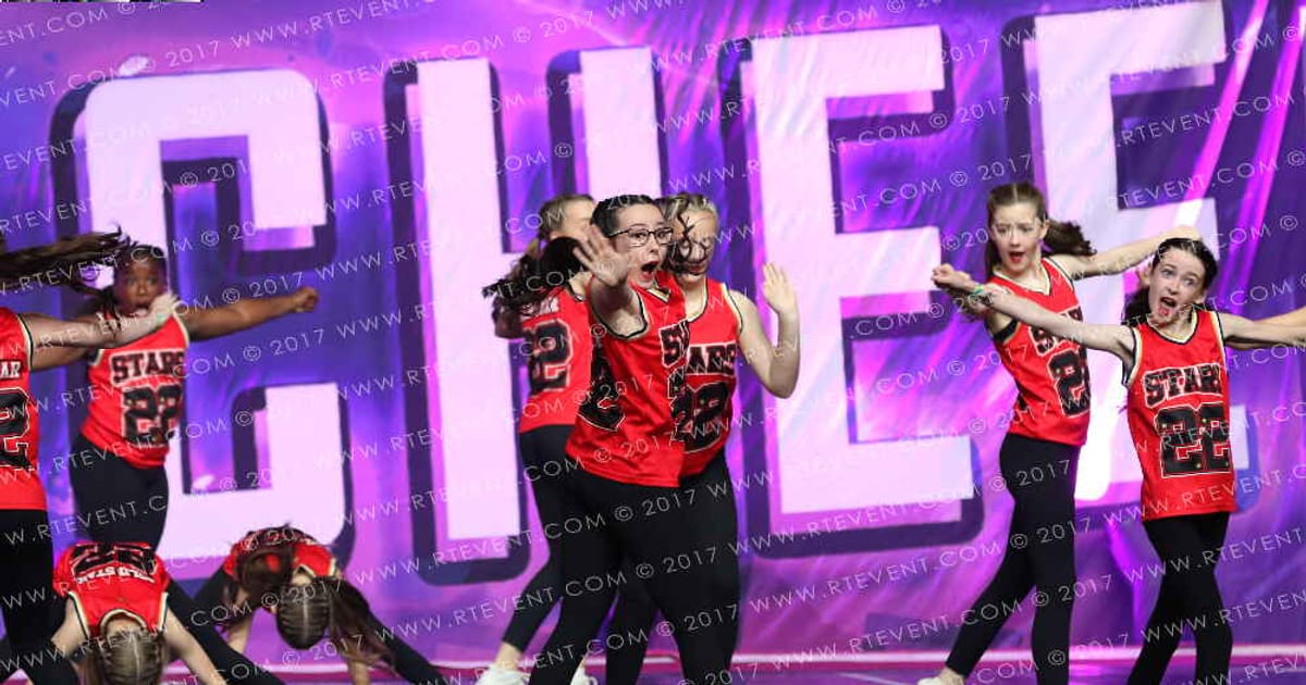 Gold Star Cheer and Dance Asteroids · FC Internationals and Schools out