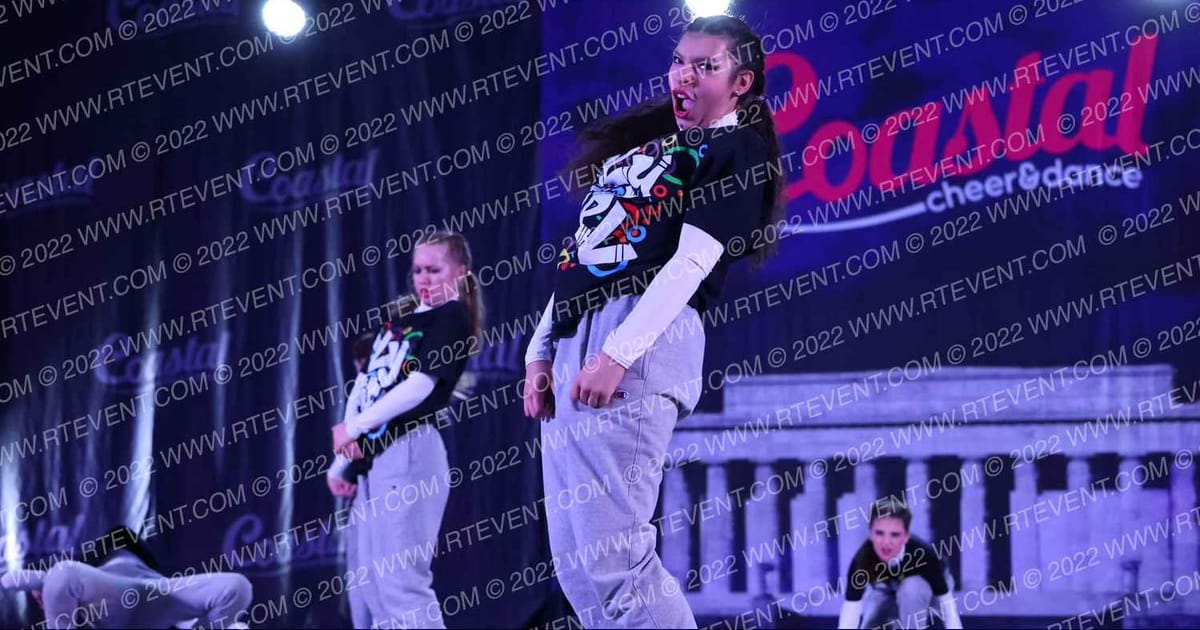 Hot Styles Dance Company Gray Wolves · Coastal at the Capitol Grand Nationals