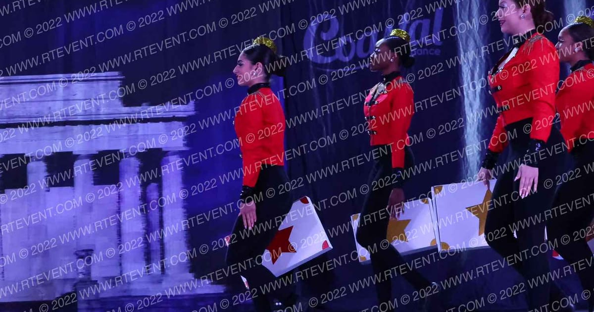 Miss Edie's Dancin Feet Seniors(K) · Coastal at the Capitol Grand Nationals