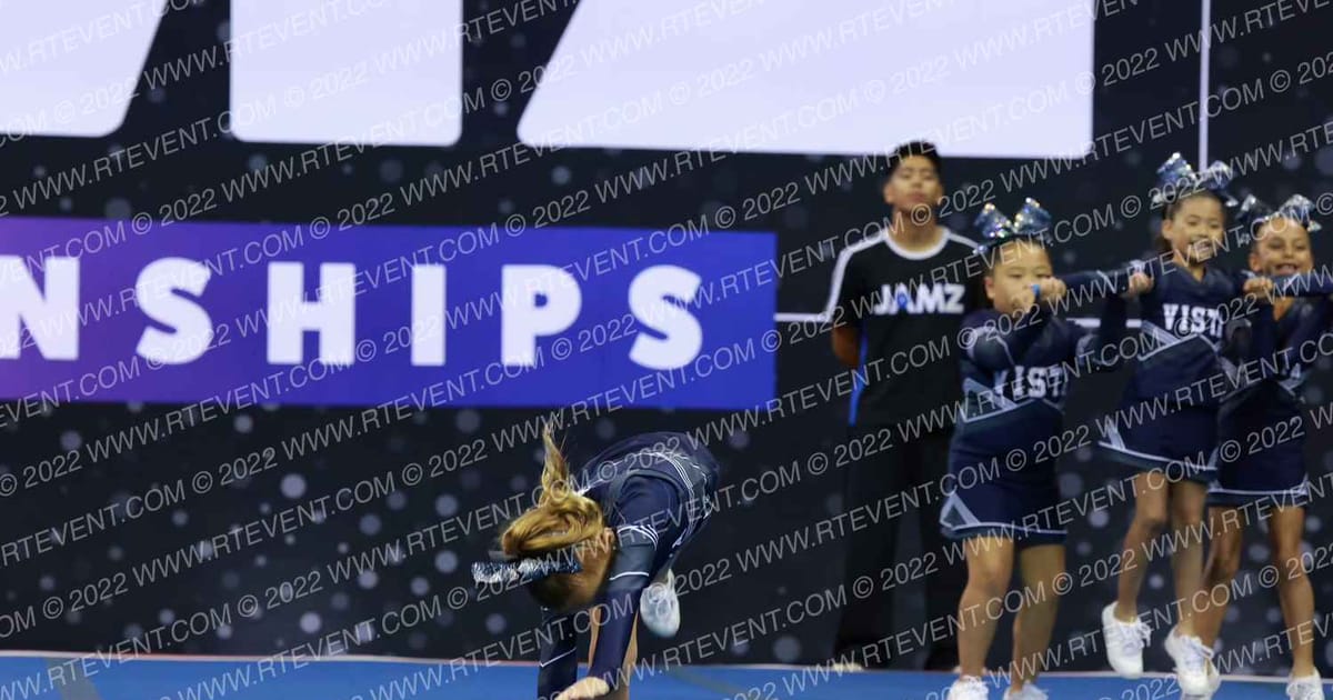 VISTA JR EAGLES JR PEE WEE CHEER TEAM NA · Reload