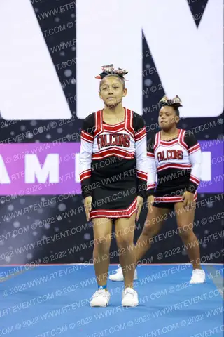FAIRFIELD FALCONS 10 U CHEER NA