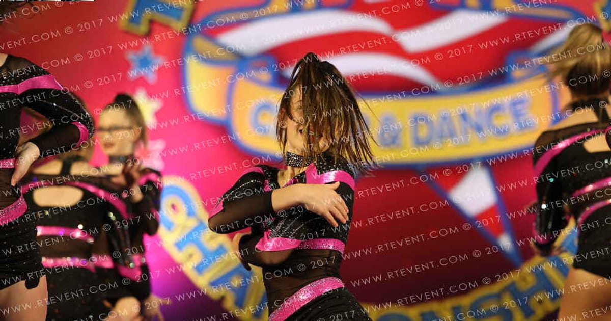 Titanium Force Cheer Crush · The American Gateway