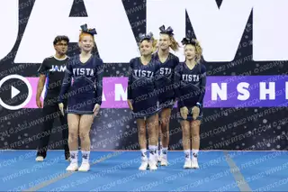VISTA JR EAGLES JR MIDGET CHEER TEAM NA