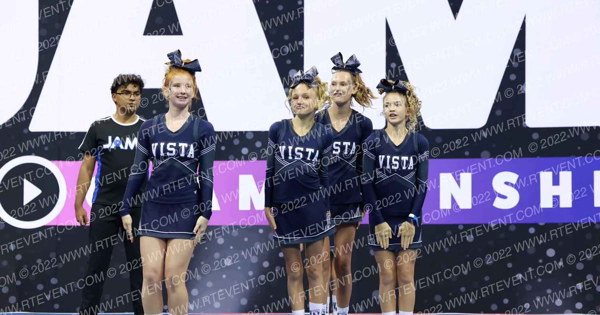 VISTA JR EAGLES JR MIDGET CHEER TEAM NA · Reload