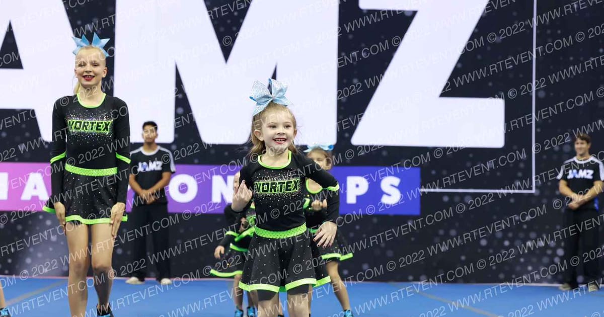 VORTEX CHEER WEATHER GIRLS NA · Reload