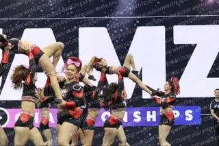 TOP CHEER ELITE BLACK ONYX NA