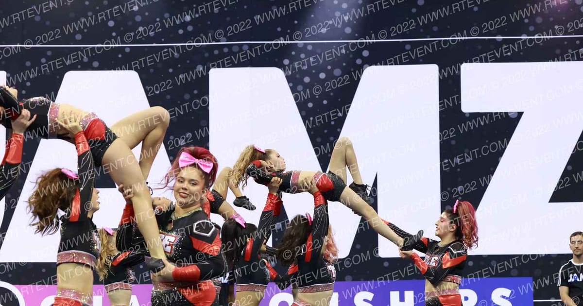 TOP CHEER ELITE BLACK ONYX NA · Reload