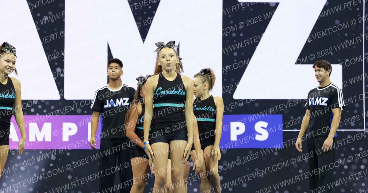 CORDELIA CHEER ACADEMY SIRIUS NA · Reload