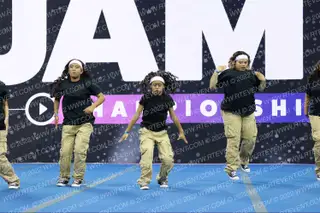 TOP CHEER ELITE SMOKY QUARTZ NA