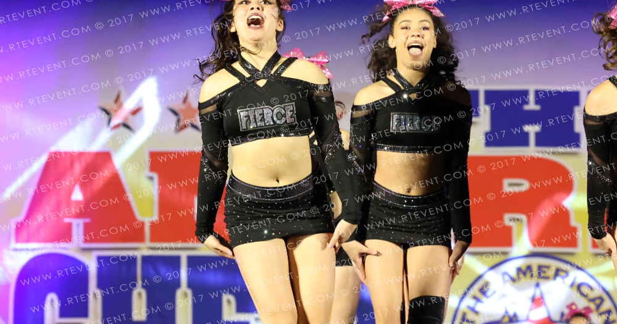 Fierce Cheer Elite Reign · The American Masterpiece Showdown PacWest Dance Grand Nationals