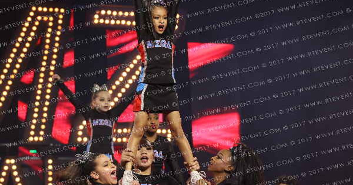 MEGA DIAMONDS FLAWLESS · YOUTH NATIONALS