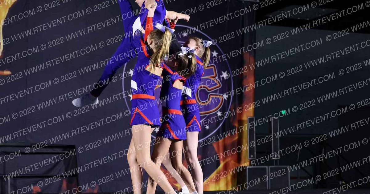 United Cheer Allstars Force · GLCC Indy Challenge