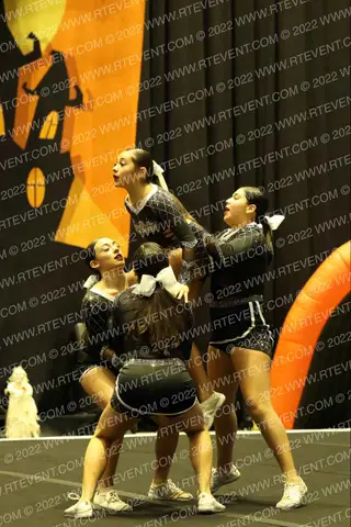 San Antonio Spirit Team Black