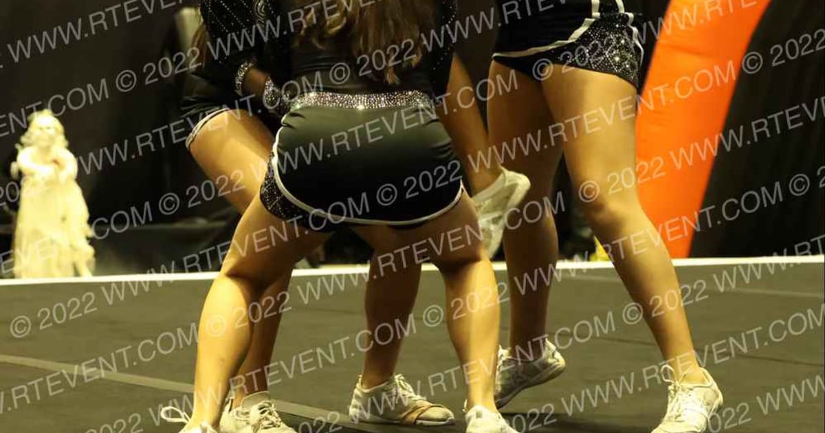 San Antonio Spirit Team Black · Cheer Power Halloween Challenge