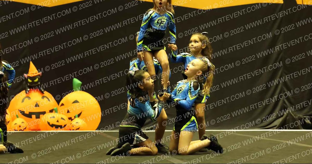 Bannons Cheer Force Padawans · Cheer Power Halloween Challenge