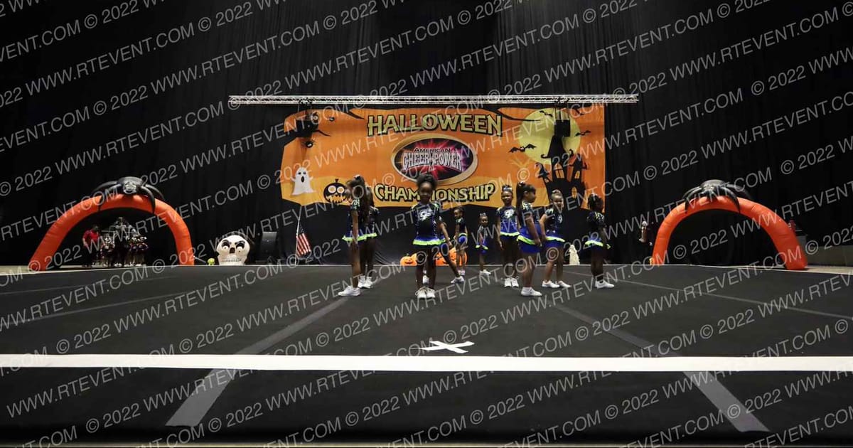 Bannons Cheer Force Baby Jedi's · Cheer Power Halloween Challenge