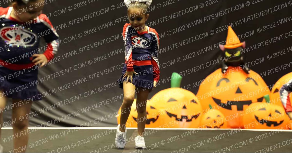 Valley All-Stars Sparkle · Cheer Power Halloween Challenge