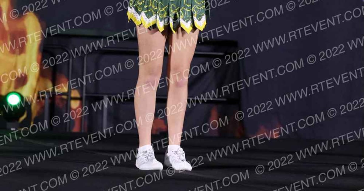 Woodmen Power Cheer Axe · GLCC Indy Challenge