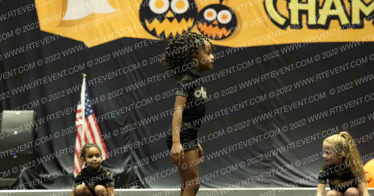 Texas Aces Tumbling and Cheer Circus Circus · Cheer Power Halloween Challenge