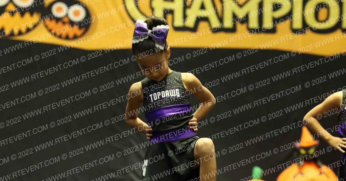 Top Dawg Cheer & Tumbling Wild Things · Cheer Power Halloween Challenge