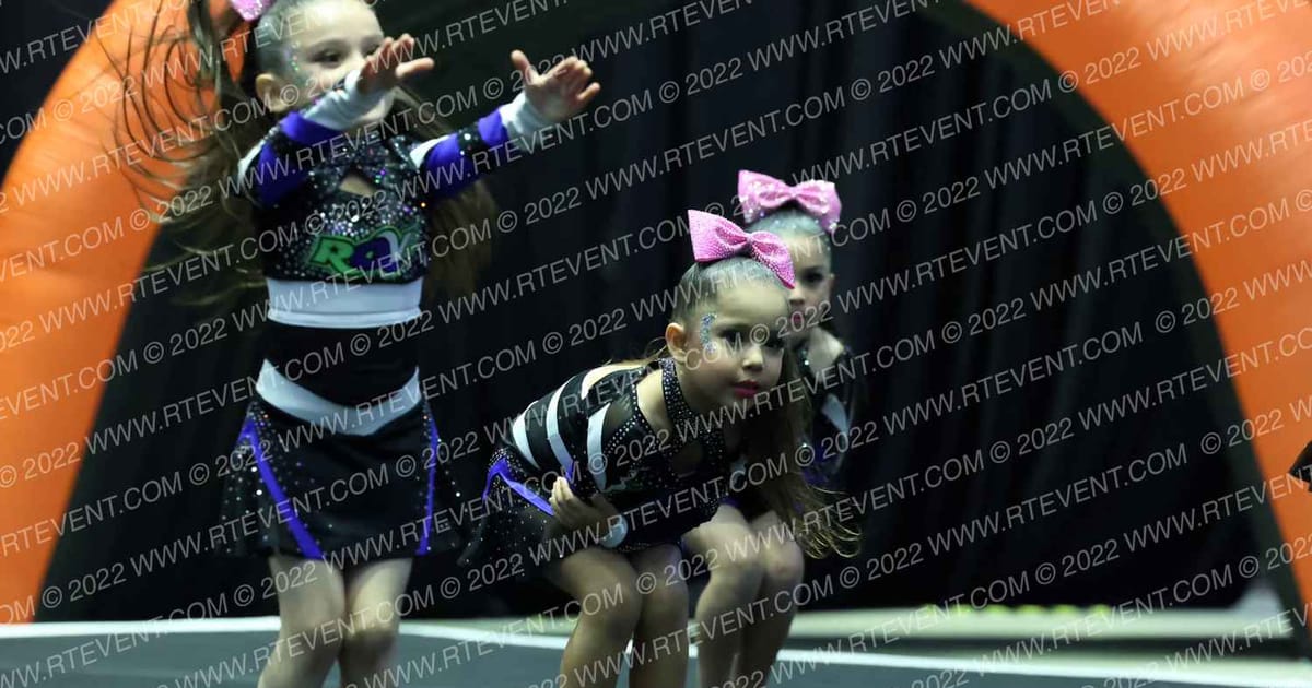 Rio Grande Valley Cheer Glitter · Cheer Power Halloween Challenge