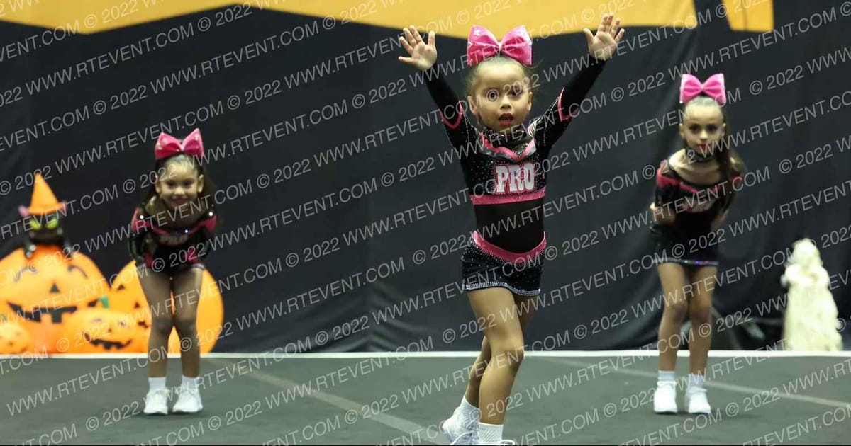 Pro Scouts Princess Pros · Cheer Power Halloween Challenge