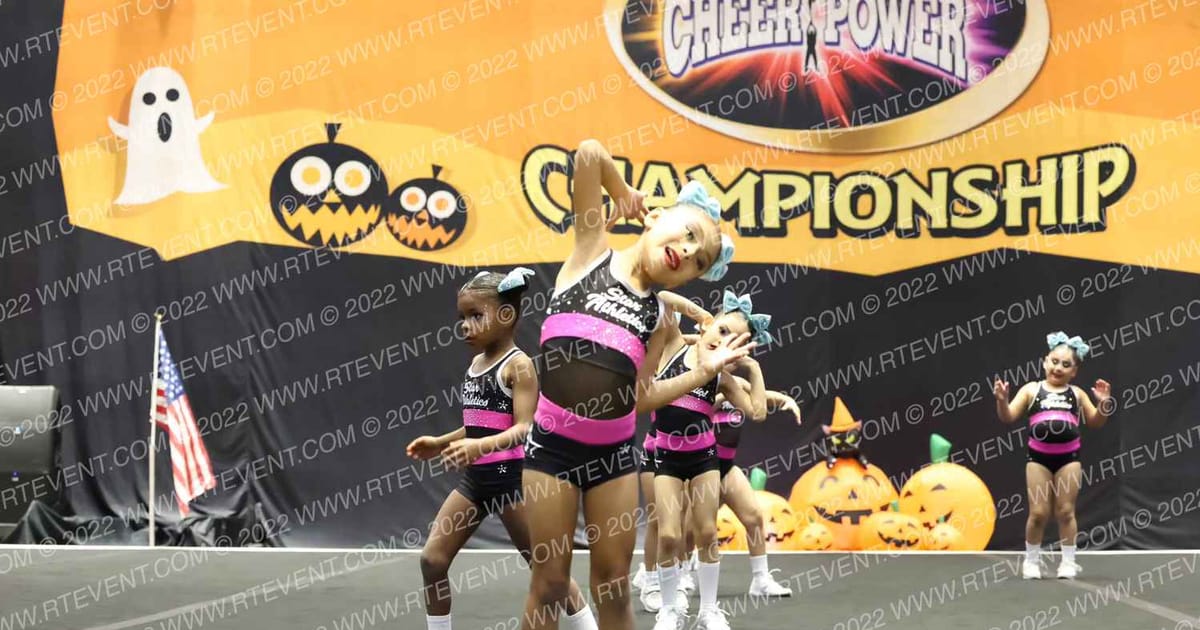 Star Athletics TINY STARS · Cheer Power Halloween Challenge