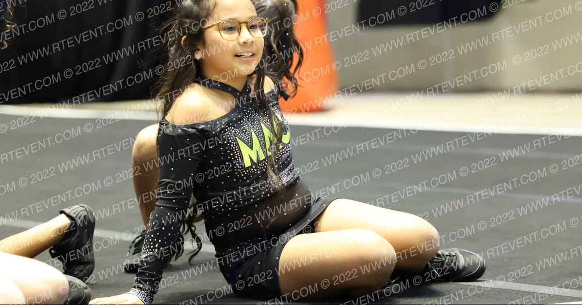Modern American Cheer Shimmer · Cheer Power Halloween Challenge